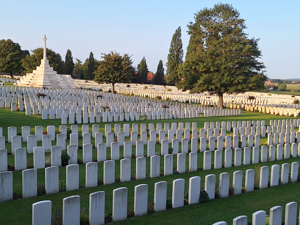 Taxi Vantom Battlefield Tours World War 1