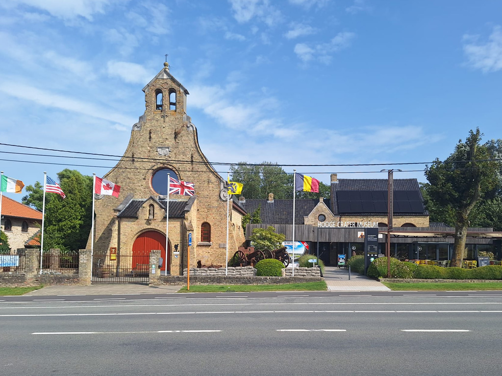 Taxi Vantom Battlefield Tours World War 1