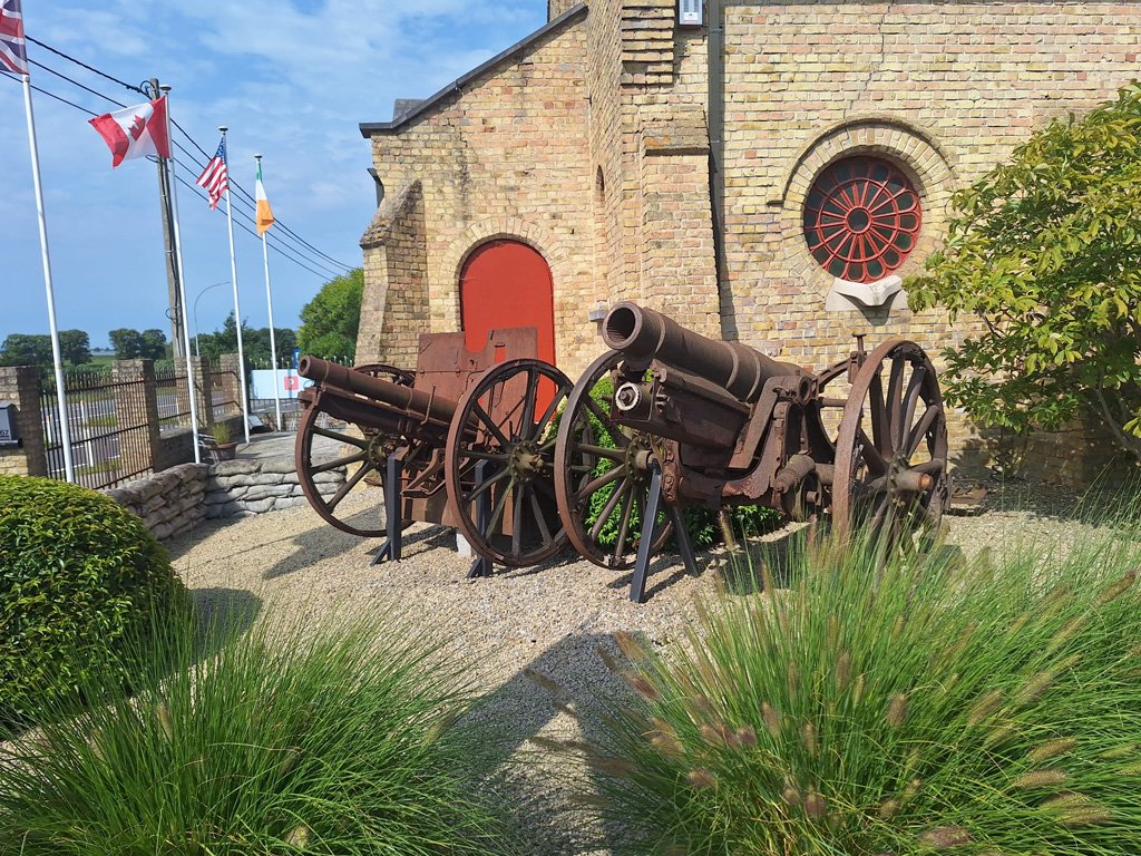 Taxi Vantom Battlefield Tours World War 1