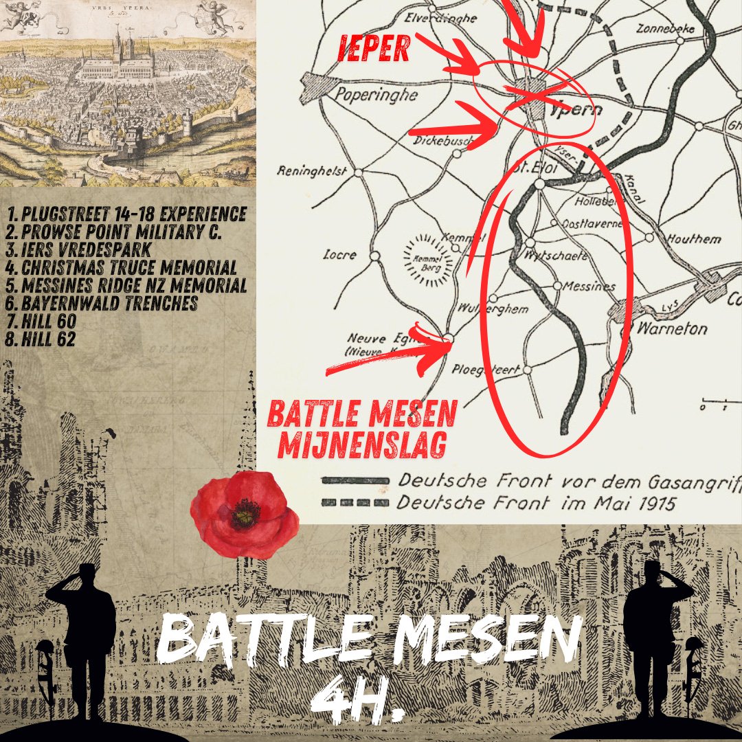 Vantom Battlefield Tours Battle Mesen