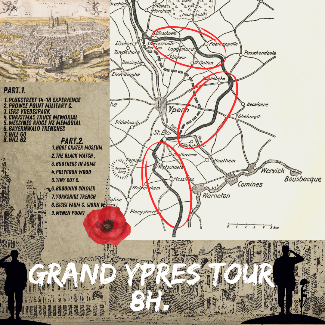 Vantom Battlefield Tours Grand Tour Ieper