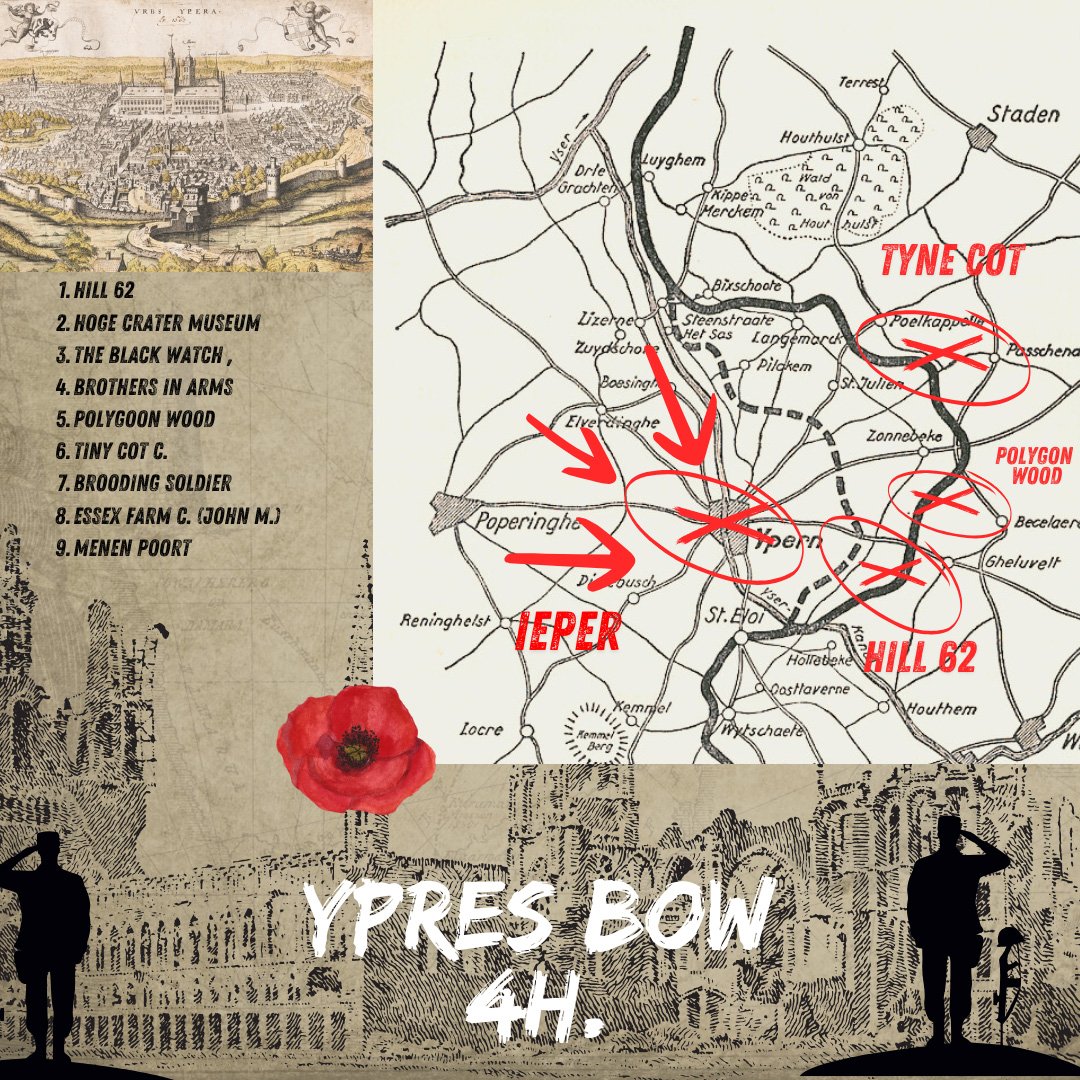 Vantom Battlefield Tours Ieper Bow